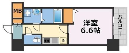 ベイサイドパークOSAKAサウスレジデンシスの間取り画像