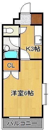 エスズインの間取り画像