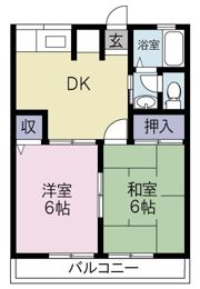 フォーラルの間取り画像