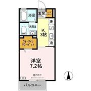 ファインコートⅢ B棟の間取り画像