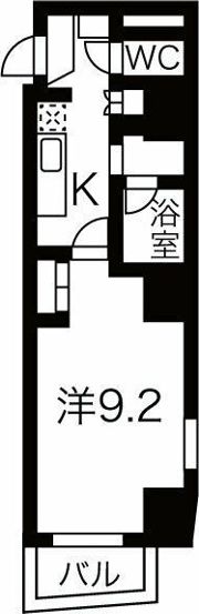 イースタンヒルズ八事の間取り画像