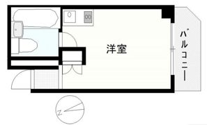トップ江戸川橋の間取り画像