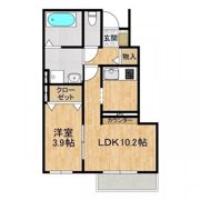 朝日レジデンス荒川本郷Bの間取り画像