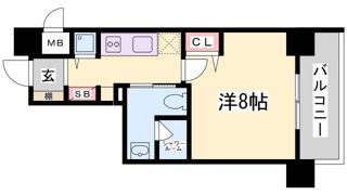 ラナップスクエア神戸ハーバープライムの間取り画像