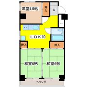 氷川ハイツの間取り画像