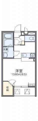 レオネクストさちCの間取り画像