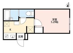 パラシオ板橋の間取り画像