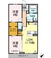 メゾンルミエールの間取り画像