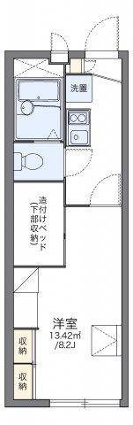 レオパレスコンフォートの間取り画像