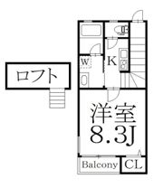 パームグローヴの間取り画像