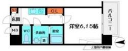 ウインズコート都島の間取り画像
