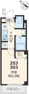 ソラーナの間取り画像