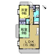 サンタスクエア東新の間取り画像