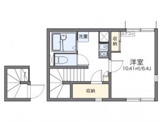 レオネクストグレンジ藤塚Ⅰの間取り画像
