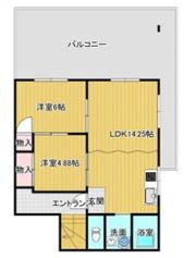 大室ファミリ－マンション20の間取り画像