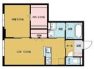 ユニグレイスの間取り画像