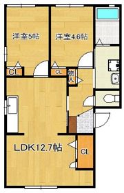 フラワーセゾン吉祥寺の間取り画像