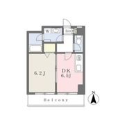 グランヴィル鶴巻の間取り画像