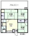 片岡アパートの間取り画像