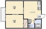 パルコートハイツの間取り画像