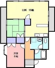 エステート三条の間取り画像