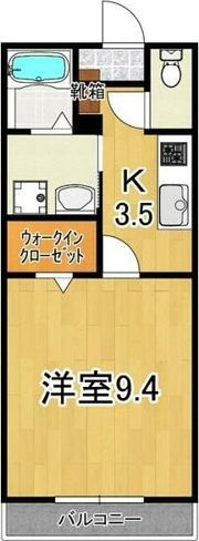 フォブールDr．の間取り画像