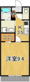フォブールDr．の間取り画像