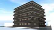 曙町1丁目新築マンションの外観