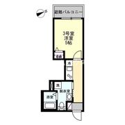 ベイルーム県立大学Ⅱの間取り画像