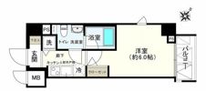 Le’a横濱東口弐番館の間取り画像
