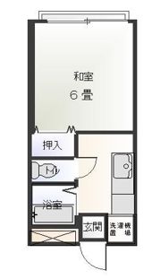 YSハウスの間取り画像