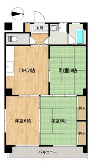 間取図