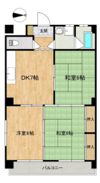 ファーレなかひろの間取り画像