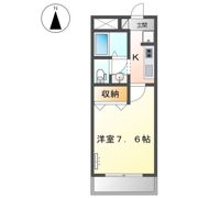 グリーンハイムの間取り画像