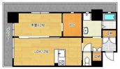 Bay Side Asanoの間取り画像