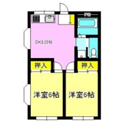 メイプルコテージの間取り画像