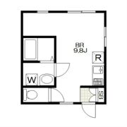 Bliss井の頭の間取り画像
