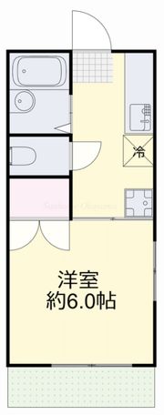 シャトレーIIの間取り画像