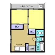 あづまマンションの間取り画像