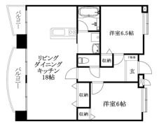 KBコート本町2の間取り画像