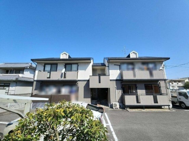 フレンドリーハイツ日野 B棟の外観画像