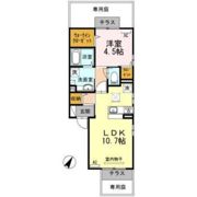 メゾン ド プレジールの間取り画像