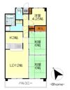 第3阿賀中央ハイツの間取り画像