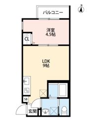 DOEL(ドエル)の間取り画像