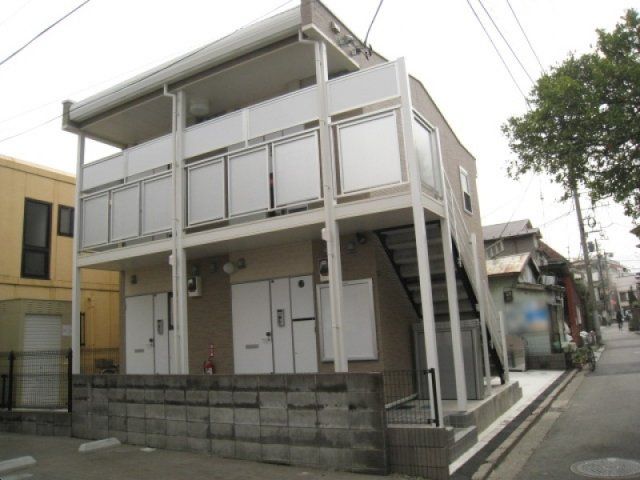 レオパレスSKY花月園の外観画像