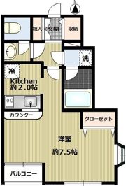 バーディハウス茶茶の間取り画像