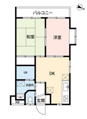 クリオ上大岡伍番館の間取り画像