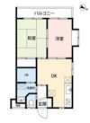 クリオ上大岡伍番館の間取り画像