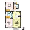 セレッソ カジェ A棟の間取り画像