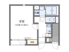 クレイノプランドールの間取り画像